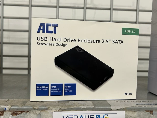 Usb harddrive act, 2 stuks - afbeelding 1 van  3
