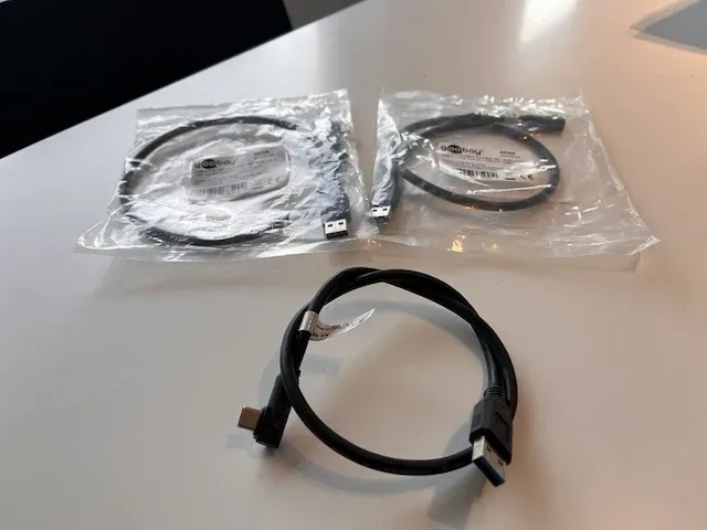 Usb kabels - afbeelding 1 van  4