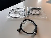 Usb kabels - afbeelding 1 van  4