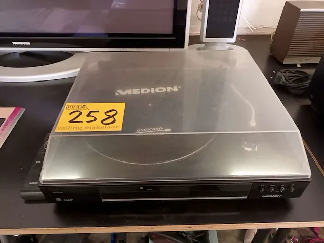 Usb platenspeler medion - afbeelding 1 van  3