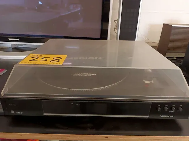 Usb platenspeler medion - afbeelding 2 van  3