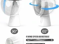 Usb-tafelventilator - afbeelding 2 van  4