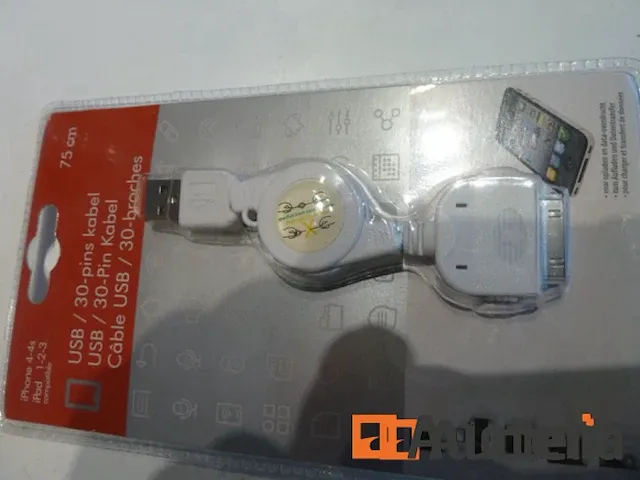 Usb/30-: iphone 4-4s: 360 stukken - afbeelding 4 van  4