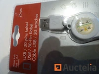 Usb/30-: iphone 4-4s: 360 stukken - afbeelding 1 van  4