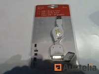 Usb/30-: iphone 4-4s: 360 stukken - afbeelding 2 van  4