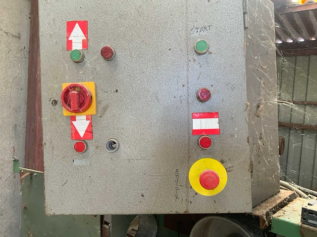 Usines delfosse bandschuurmachine - afbeelding 5 van  5