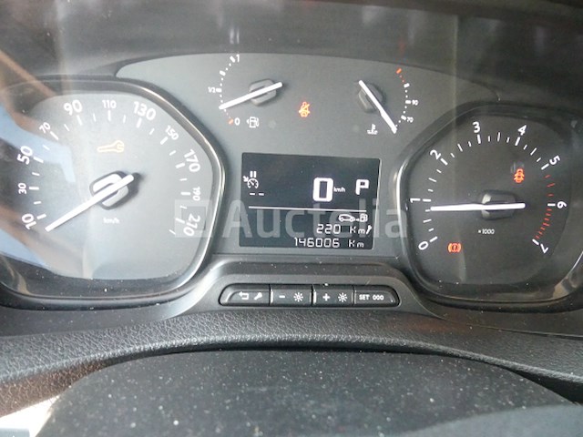 Utility dubbele cabine citroën jumpy (2018-146.006 km) - (ref auctelia 010470-019) - afbeelding 7 van  21