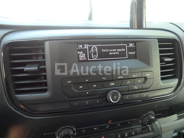 Utility dubbele cabine citroën jumpy (2018-146.006 km) - (ref auctelia 010470-019) - afbeelding 8 van  21