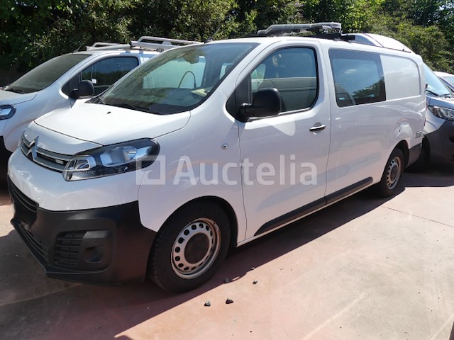Utility dubbele cabine citroën jumpy (2018-146.006 km) - (ref auctelia 010470-019) - afbeelding 11 van  21