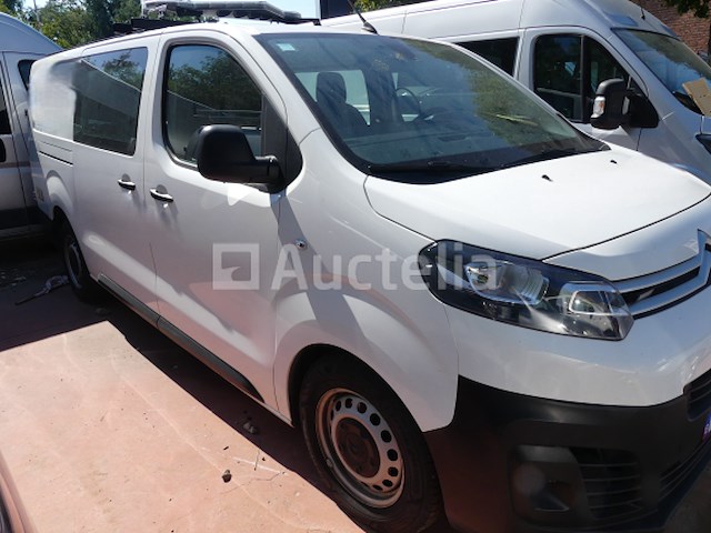 Utility dubbele cabine citroën jumpy (2018-146.006 km) - (ref auctelia 010470-019) - afbeelding 13 van  21