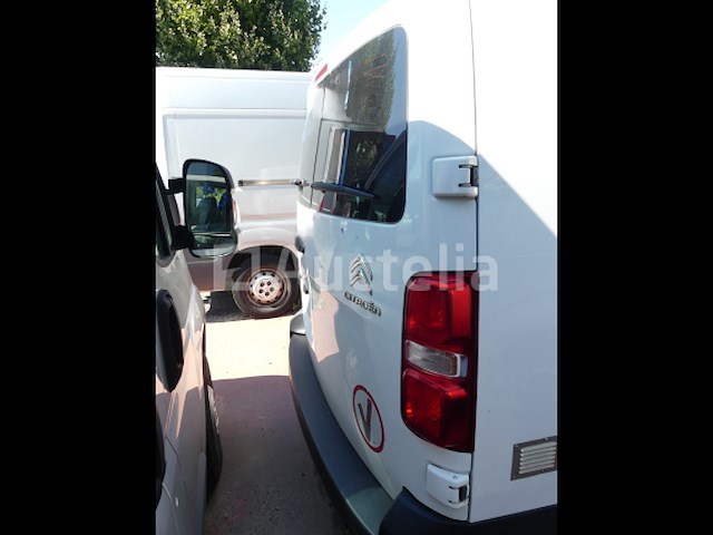 Utility dubbele cabine citroën jumpy (2018-146.006 km) - (ref auctelia 010470-019) - afbeelding 14 van  21