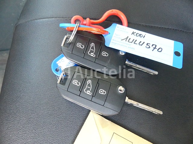 Utility dubbele cabine citroën jumpy (2018-146.006 km) - (ref auctelia 010470-019) - afbeelding 18 van  21