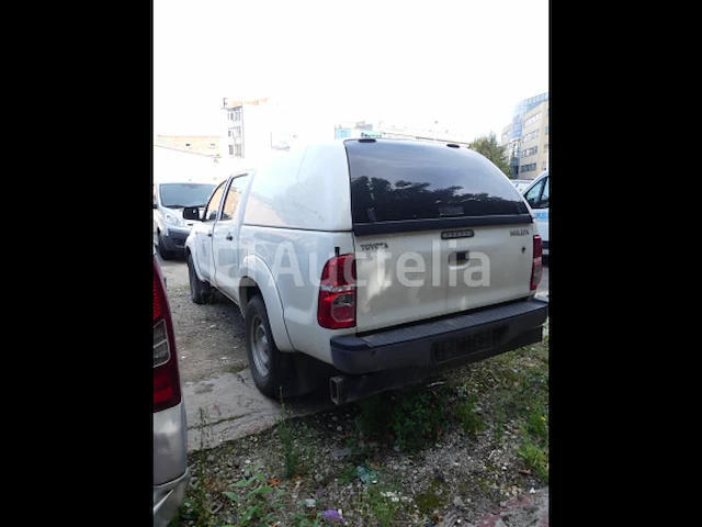 Utility pick-up 4x4 toyota hilux (2015-145.135 km) - vin ahtfr22g406111351 - afbeelding 26 van  30