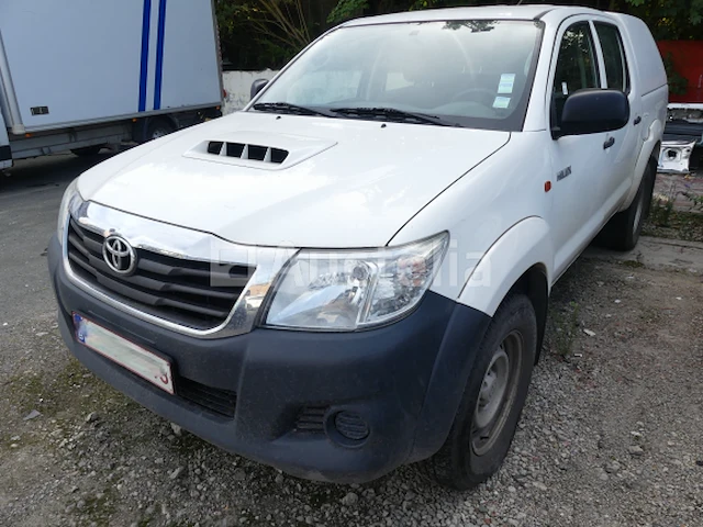 Utility pick-up 4x4 toyota hilux (2015-145.135 km) - vin ahtfr22g406111351 - afbeelding 27 van  30
