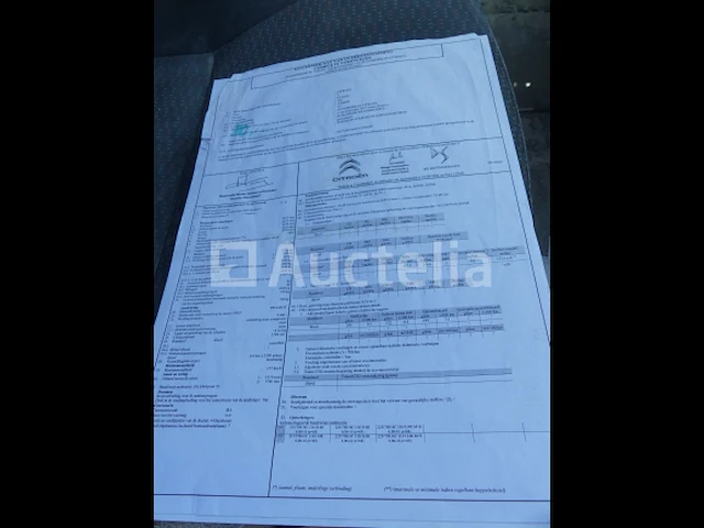 Utility pick-up double cab citroën jumper (2016-96.052 km-vin:vf7ydumgc12988246) - afbeelding 2 van  32