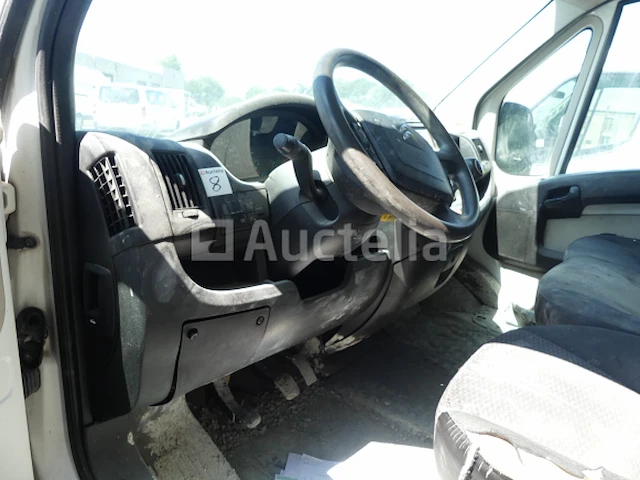 Utility pick-up double cab citroën jumper (2016-96.052 km-vin:vf7ydumgc12988246) - afbeelding 9 van  32