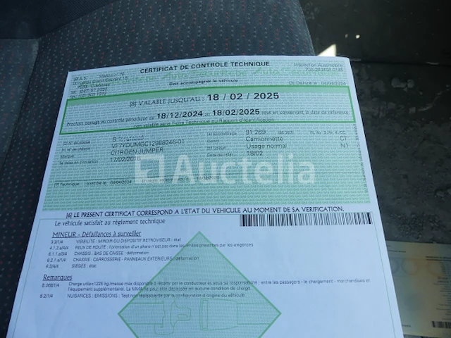 Utility pick-up double cab citroën jumper (2016-96.052 km-vin:vf7ydumgc12988246) - afbeelding 14 van  32