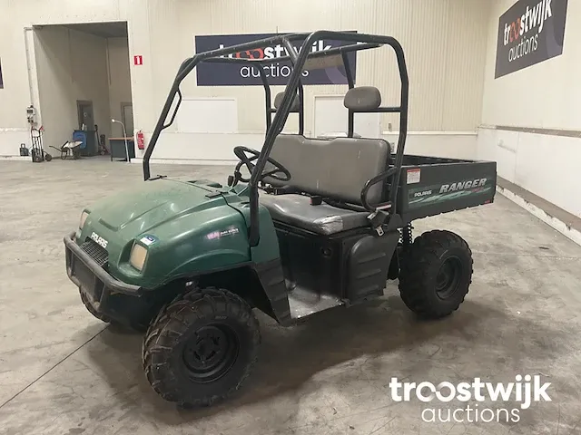 Utility tractor - afbeelding 1 van  10