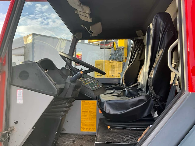 Utm 625 liebherr telescoopkraan l35 - afbeelding 4 van  39