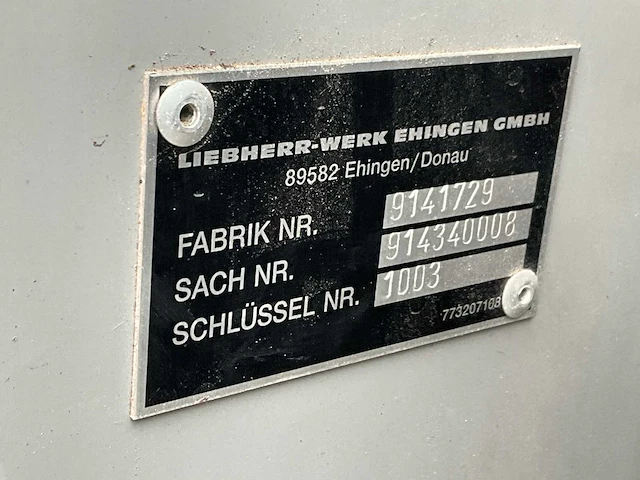 Utm 625 liebherr telescoopkraan l35 - afbeelding 18 van  39