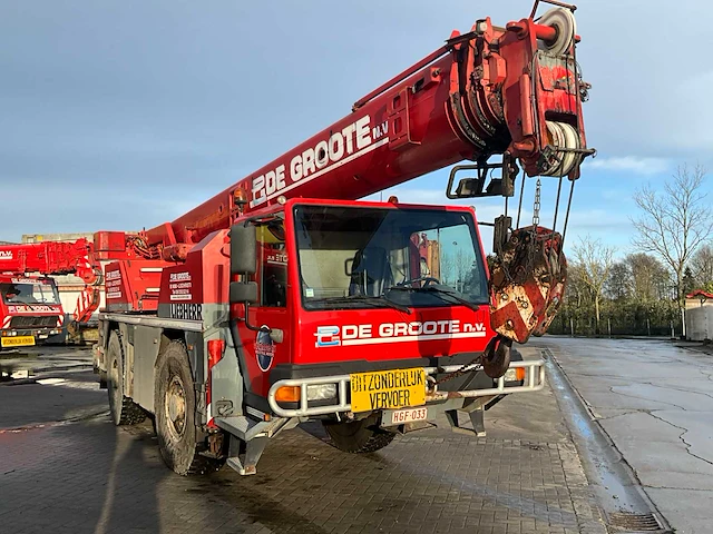 Utm 625 liebherr telescoopkraan l35 - afbeelding 12 van  39