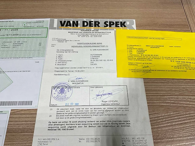 Utm 625 liebherr telescoopkraan l35 - afbeelding 30 van  39