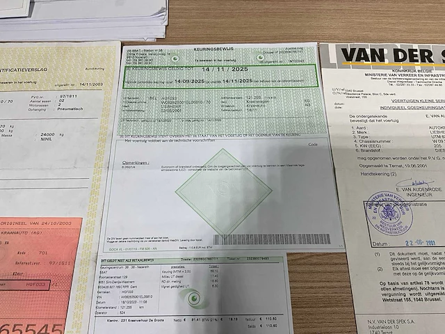 Utm 625 liebherr telescoopkraan l35 - afbeelding 31 van  39