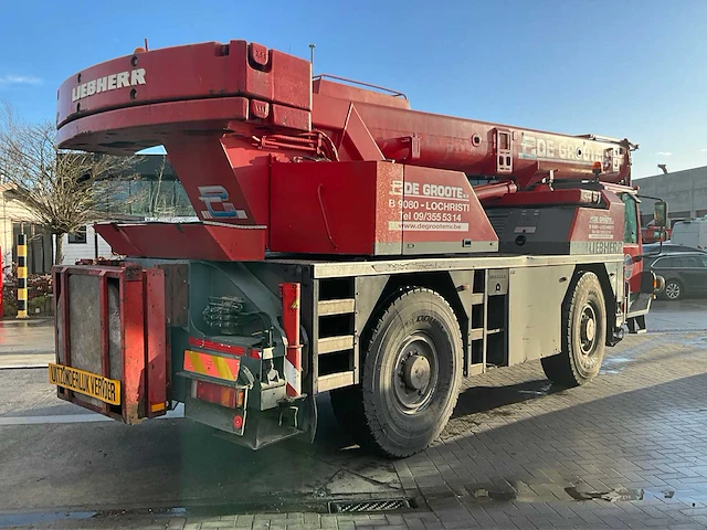 Utm 625 liebherr telescoopkraan l35 - afbeelding 23 van  39