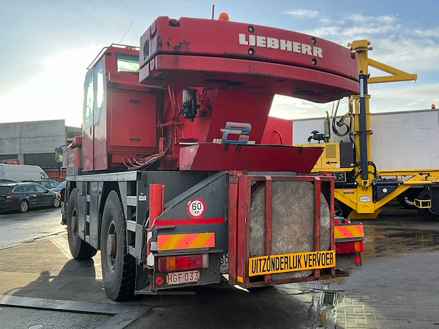 Utm 625 liebherr telescoopkraan l35 - afbeelding 34 van  39