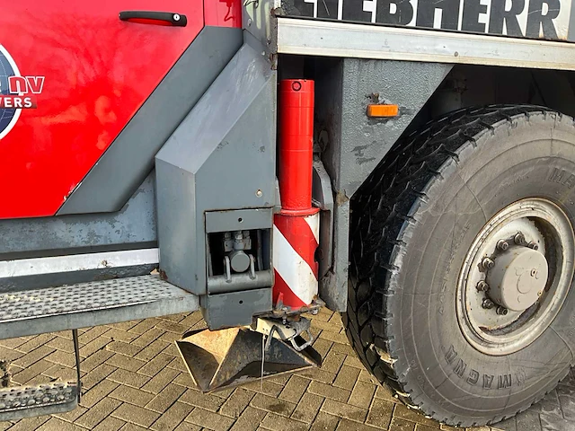 Utm 625 liebherr telescoopkraan l35 - afbeelding 37 van  39