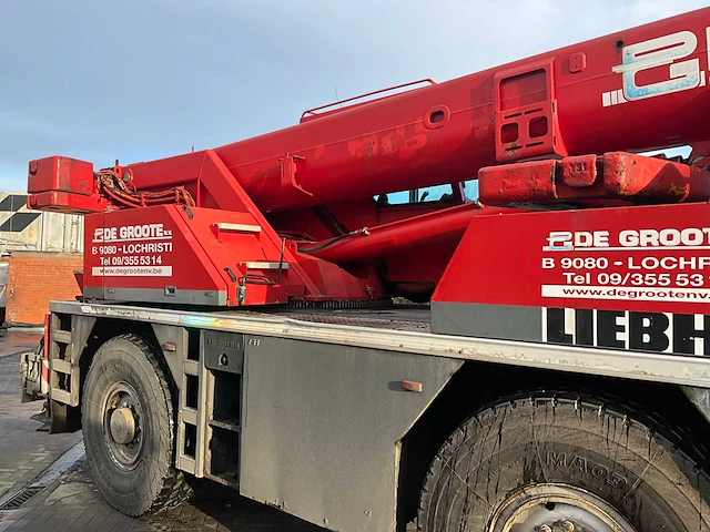 Utm 625 liebherr telescoopkraan l35 - afbeelding 38 van  39