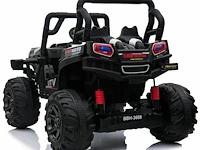 Utv 4x4 elektrische kinderauto 12v - 1 tot 6 jaar - rubberen banden - wit (nieuw) - afbeelding 2 van  7