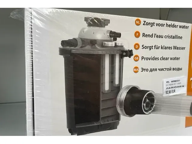 Uv-c inbbouw velda 2x - afbeelding 2 van  3