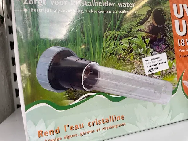 Uv-c inbbouw velda 2x - afbeelding 1 van  4