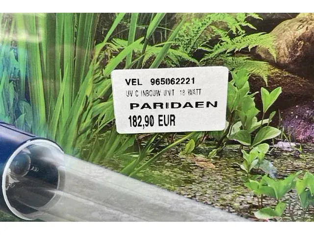 Uv-c inbbouw velda 2x - afbeelding 2 van  4