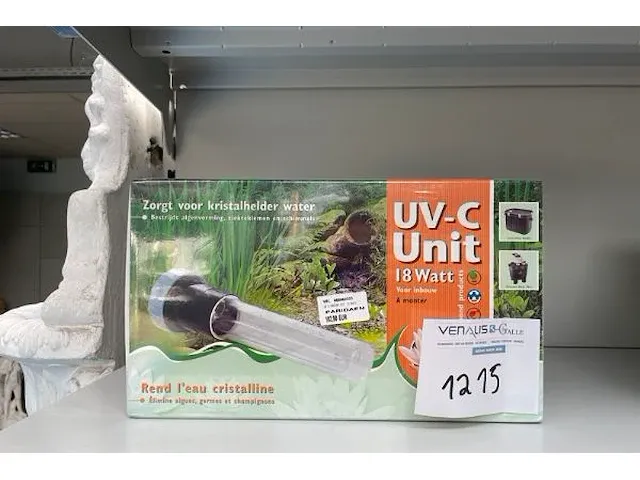 Uv-c inbbouw velda 2x - afbeelding 3 van  4