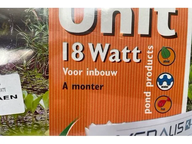 Uv-c inbbouw velda 2x - afbeelding 4 van  4
