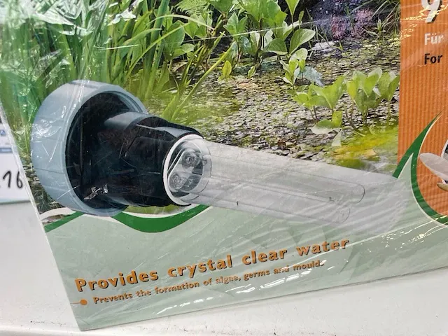 Uv-c inbbouw velda - afbeelding 1 van  3
