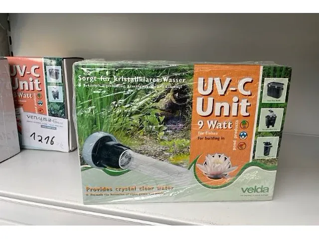 Uv-c inbbouw velda - afbeelding 2 van  3