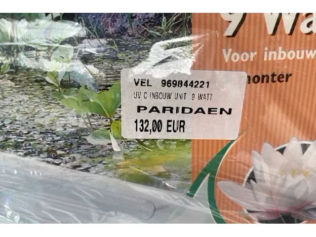 Uv-c inbbouw velda - afbeelding 3 van  3