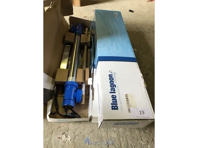 Uv-c units blue lagoon - afbeelding 1 van  5