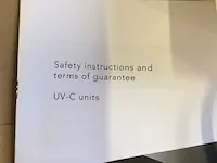 Uv-c units blue lagoon - afbeelding 3 van  5