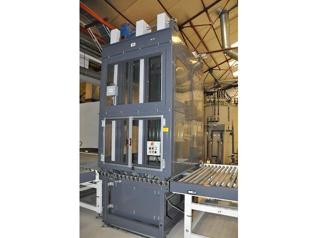 Uv curing machine / uv dryer & buffer (outer glass) - afbeelding 1 van  6