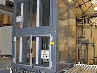 Uv curing machine / uv dryer & buffer (outer glass)