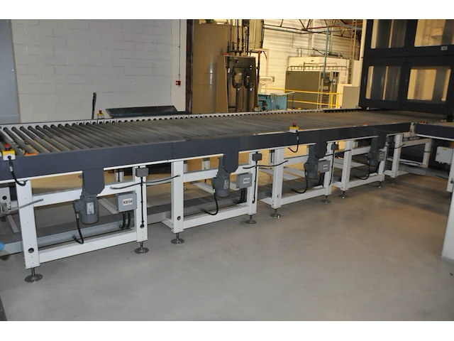 Uv curing machine / uv dryer & buffer (outer glass) - afbeelding 2 van  6