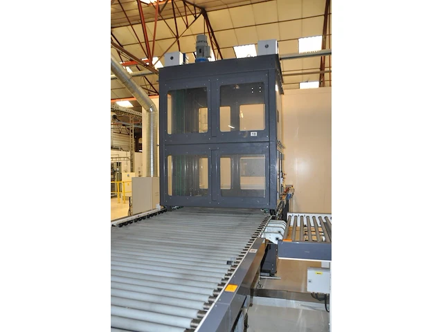 Uv curing machine / uv dryer & buffer (outer glass) - afbeelding 3 van  6