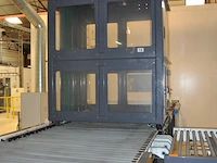 Uv curing machine / uv dryer & buffer (outer glass) - afbeelding 3 van  6