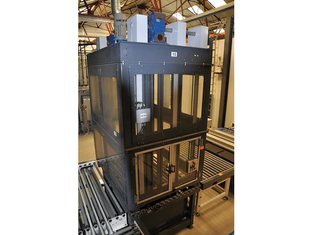 Uv curing machine / uv dryer & buffer (outer glass) - afbeelding 4 van  6