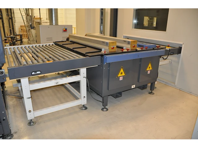 Uv curing machine / uv dryer & buffer (outer glass) - afbeelding 5 van  6