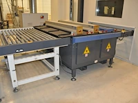Uv curing machine / uv dryer & buffer (outer glass) - afbeelding 5 van  6